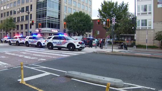 Woman injured in DC Navy Yard shooting