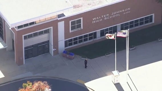 Suspect wanted, 4 detainees released after gunshots reported near Bethesda-area high school