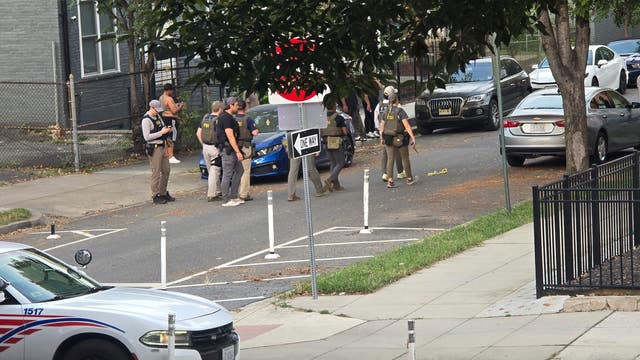 Suspect wanted in Northeast DC double shooting that injured 2 men