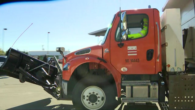 DC launches snowplow naming contest ahead of winter weather season