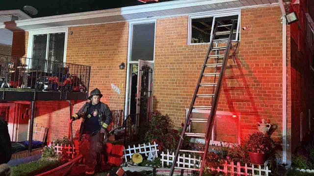 Firefighters to canvass neighborhood following deadly DC house fire