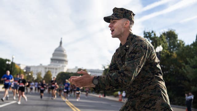 Marine Corps Marathon 2026: Course map, road closures and race schedule