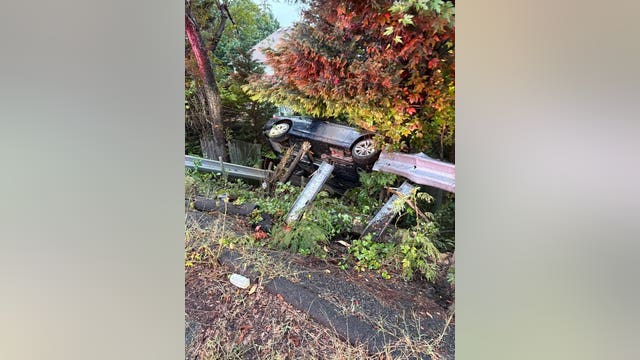 13-year-old charged after crashing parent's vehicle in Fairfax County: police