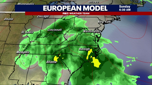 Hurricane Isaias Model Tracker: Here’s how storm remnants could impact DC weather Sunday