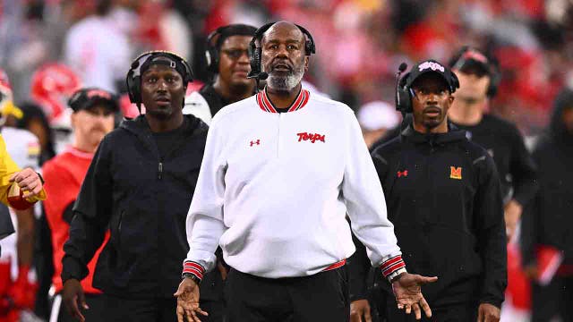 Michael Locksley steps down as Maryland football coach after fifth straight loss