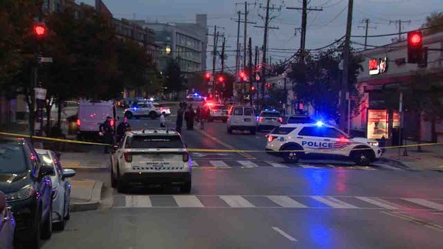 Man charged with murder after fatal bus stop shooting leads to confrontation with DC police