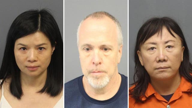 Human trafficking victims found, 3 people charged in Virginia prostitution bust
