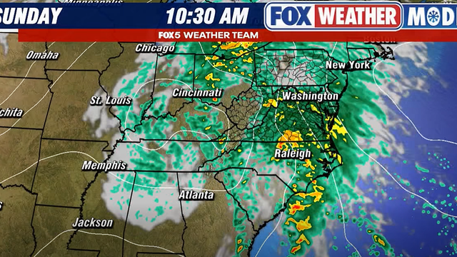 Hurricane Isaias remnants could bring heavy rain to DC, Maryland, Virginia: Storm tracker, models