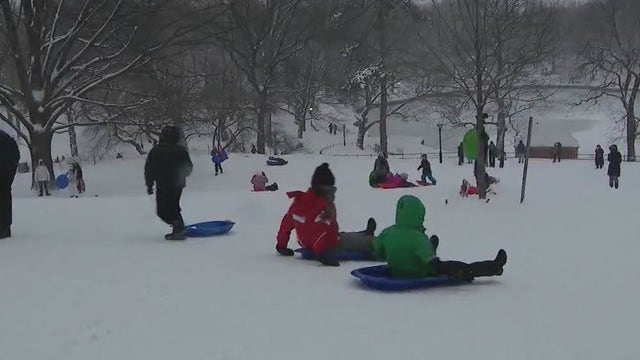 Snow map reveals states expected to see the most snow this winter