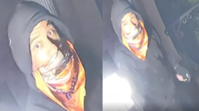 DC police seek burglary suspect caught on camera targeting 2 Northwest homes