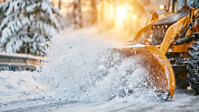 DC Snow Team tests plows and real-time tracking in dry run ahead of winter