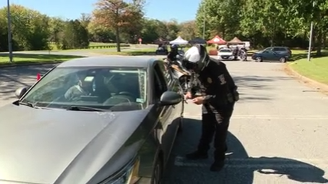 Mock traffic stops in Montgomery County aim to help drivers with disabilities