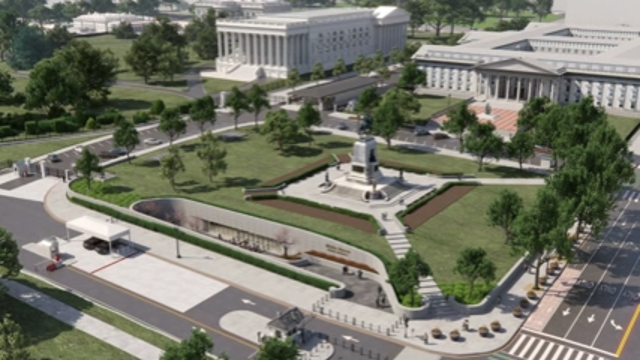 Commission gives final approval to new White House visitor screening facility