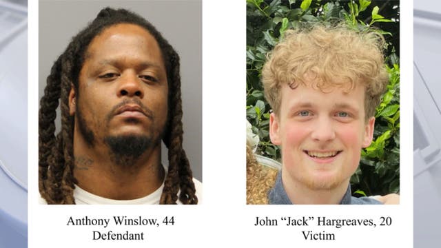 DC man charged with selling fatal dose of fentanyl to 20-year-old Virginia man