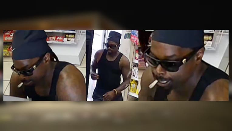 DC police seek help in identifying suspect in violent gas station robbery