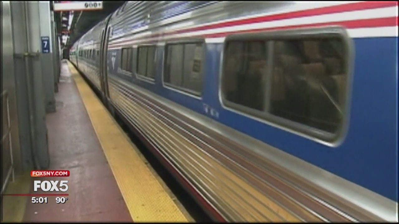 NY Snow Storm: Amtrak Cuts Train Service Between New York And Boston