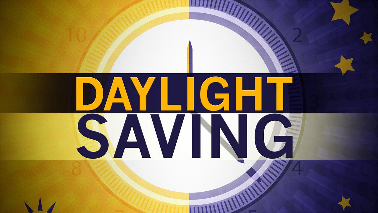 Daylight saving time clock change