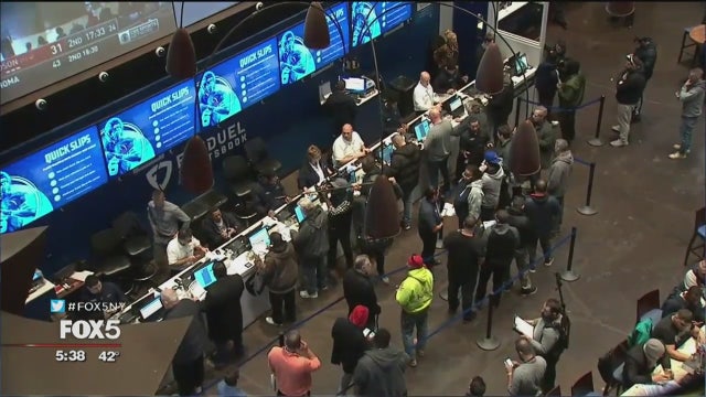 New Jersey sport bets pass half-billion dollars in November