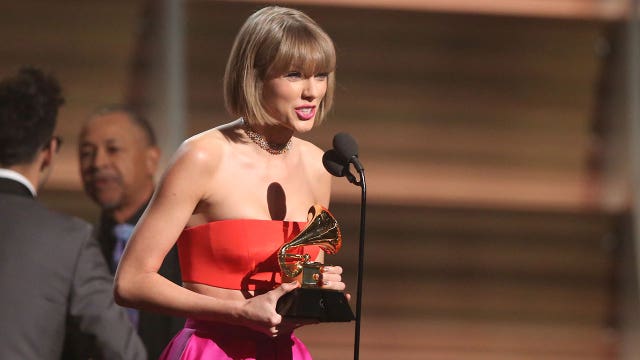 Taylor Swift says owners of her early recordings won't let her play her own songs