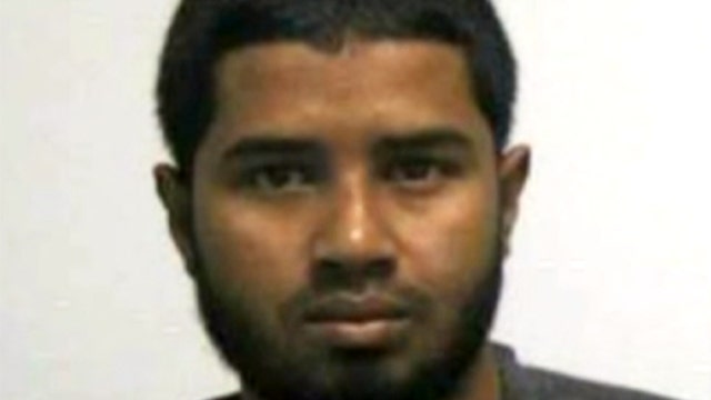 Prosecutors seek life term for would-be NYC suicide bomber