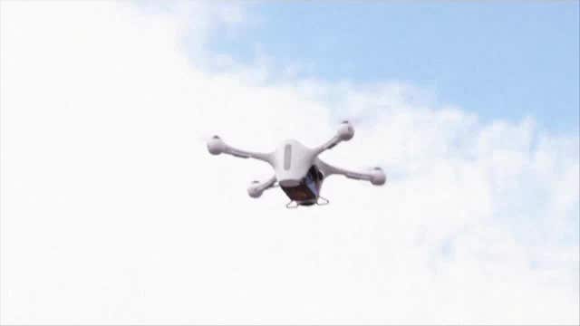 Lungs delivered by drone to Toronto hospitals