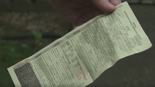 Police officers accused of issuing dozens of bogus tickets