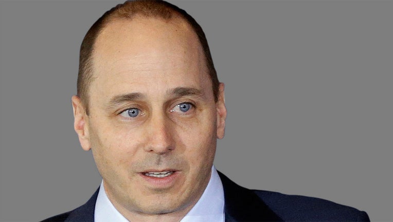 Headshot of Brian Cashman