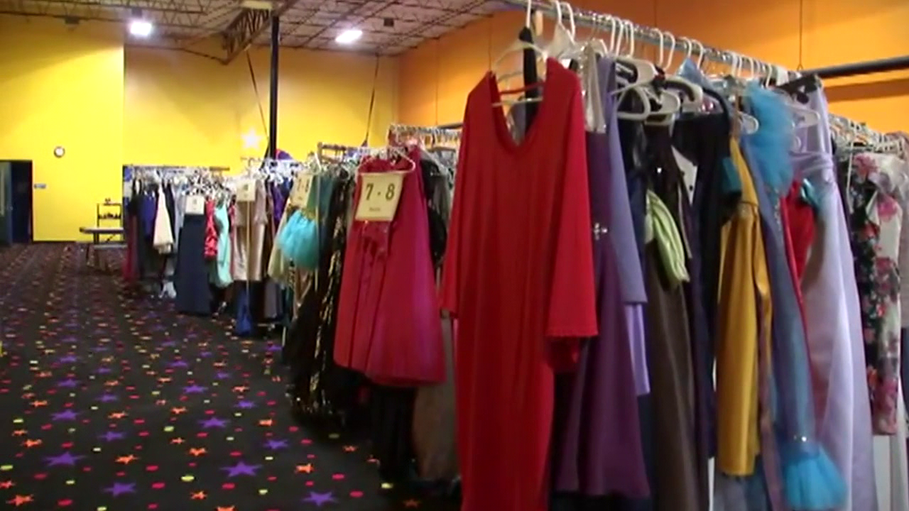 Homecoming Dresses Donated To Hurricane Harvey Victims
