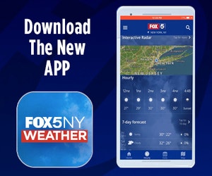 Download the FOX5NY Weather App