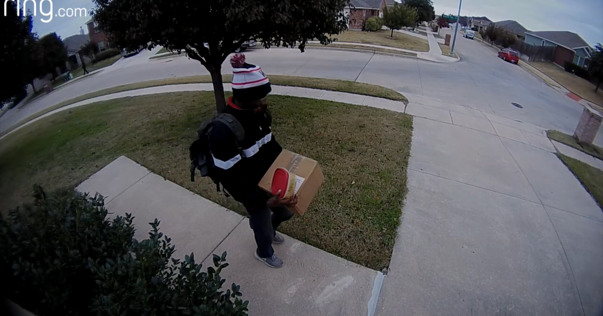 Stealing Rocks Package thief caught after stealing box of rocks from Haslet homeowner ...