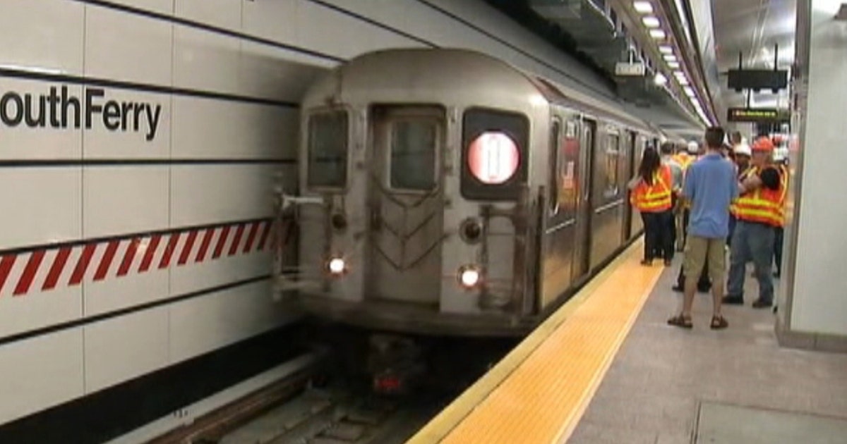 South Ferry station reopens years after Superstorm Sandy | FOX 5 New York
