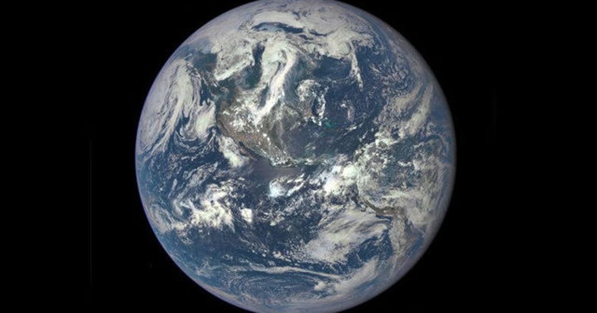 NASA satellite camera provides "EPIC" view of Earth | FOX 5 New York