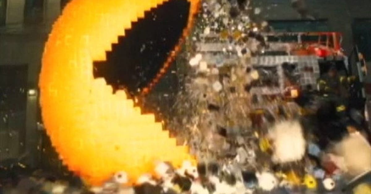 Pixels Rotten REVIEW: 'Pixels' | FOX 5 New York