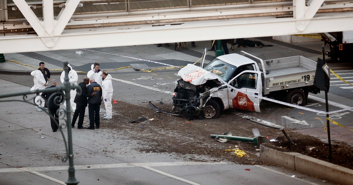 IMAGES: Manhattan truck attack | FOX 5 New York