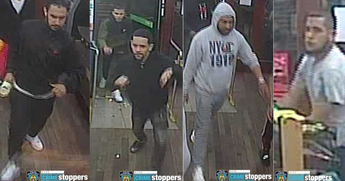 Police searching for suspects who beat, stabbed man inside Queens 7 ...