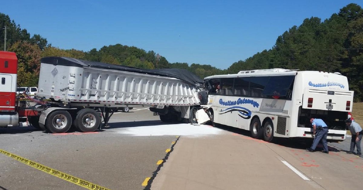 Tour bus driver killed in Gilmer County crash identified | FOX 5 New York