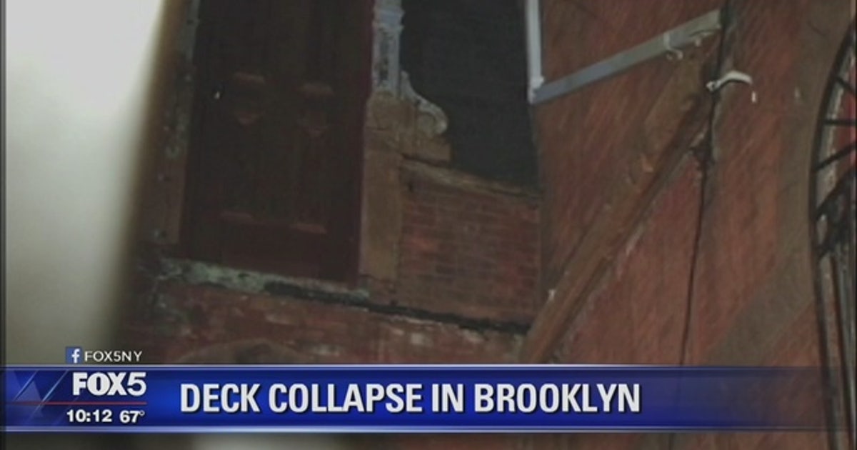 Balcony collapse in Brooklyn | FOX 5 New York