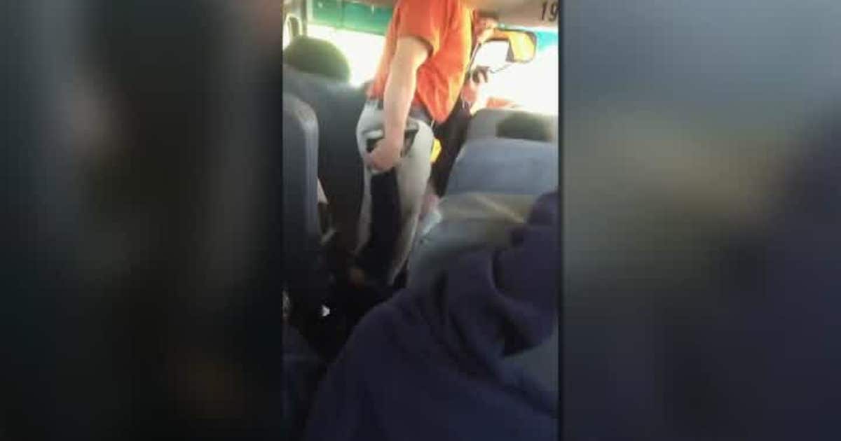 7-year-old dragged off of school bus | FOX 5 New York