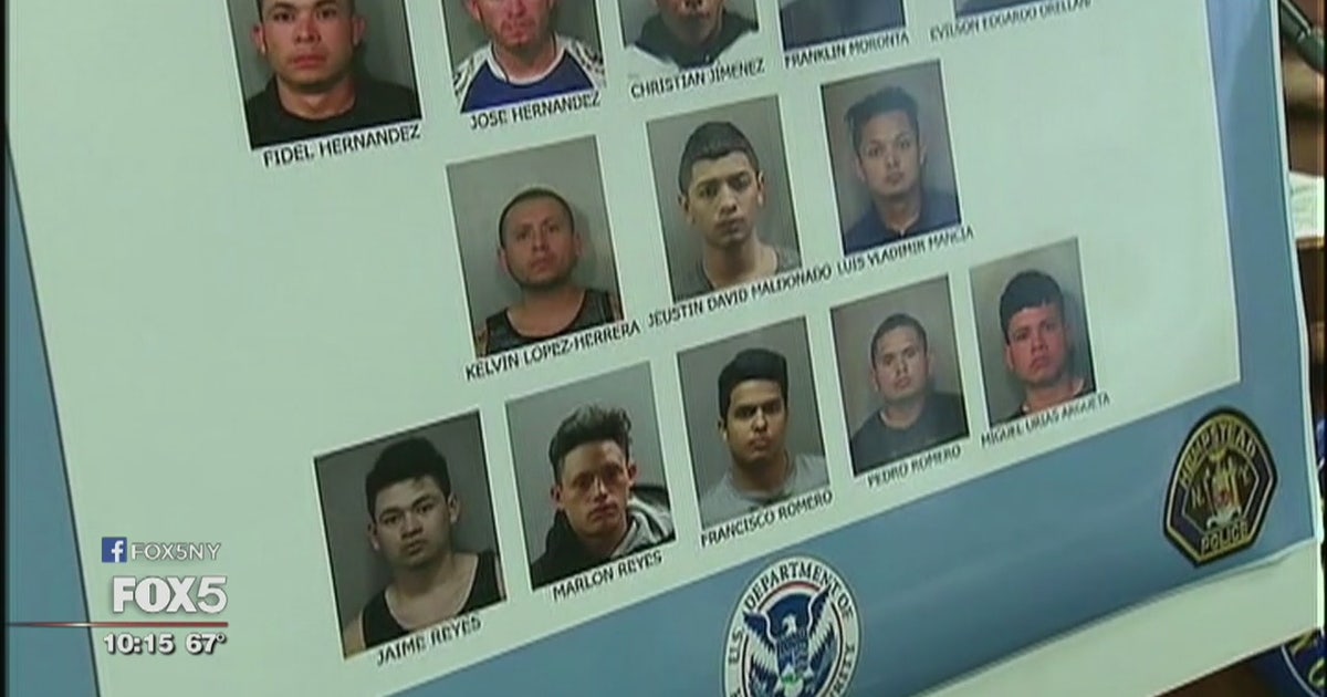Dozens of alleged MS-13 gang members indicted on Long Island | FOX 5 ...