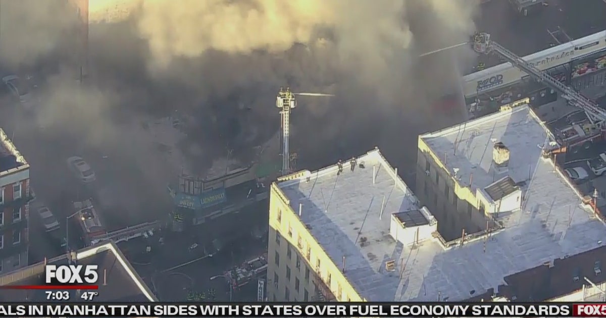 Fire rips through Bronx buildings | FOX 5 New York