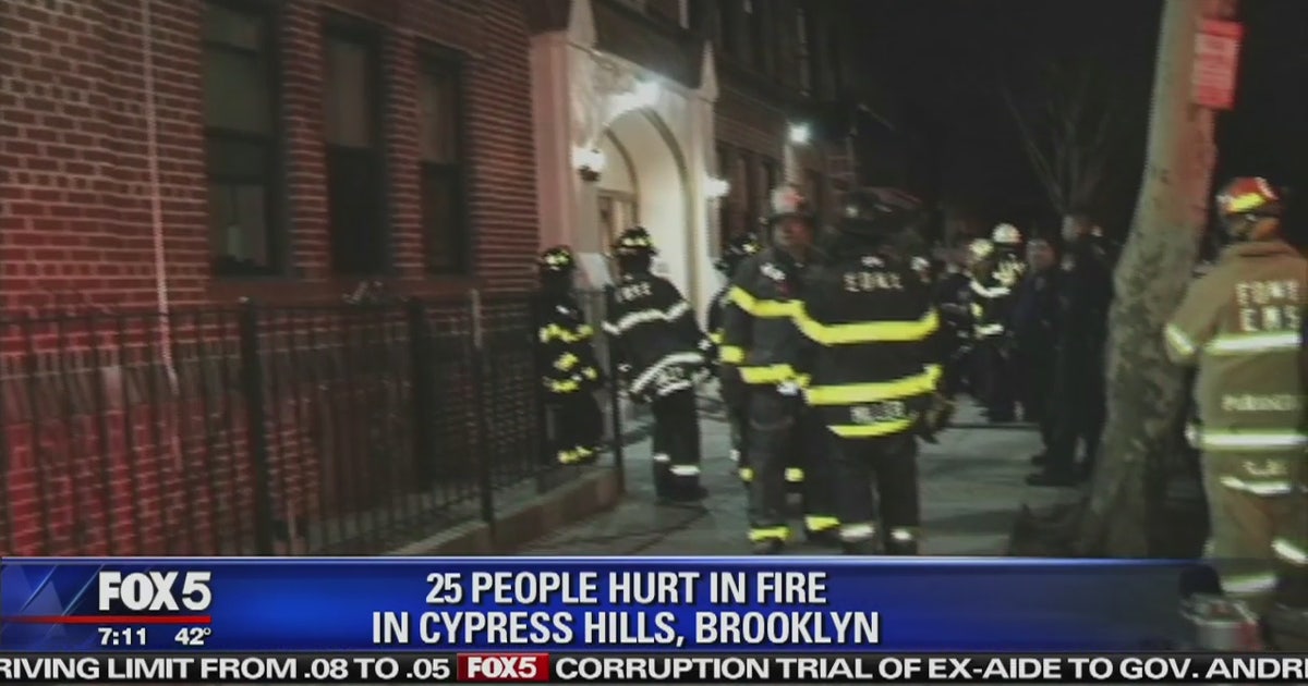32 people hurt in Brooklyn fire | FOX 5 New York