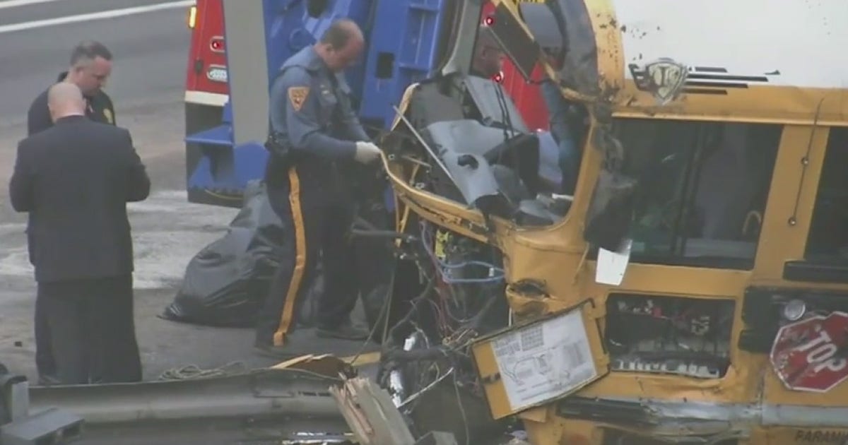 Driver charged in deadly school bus crash | FOX 5 New York