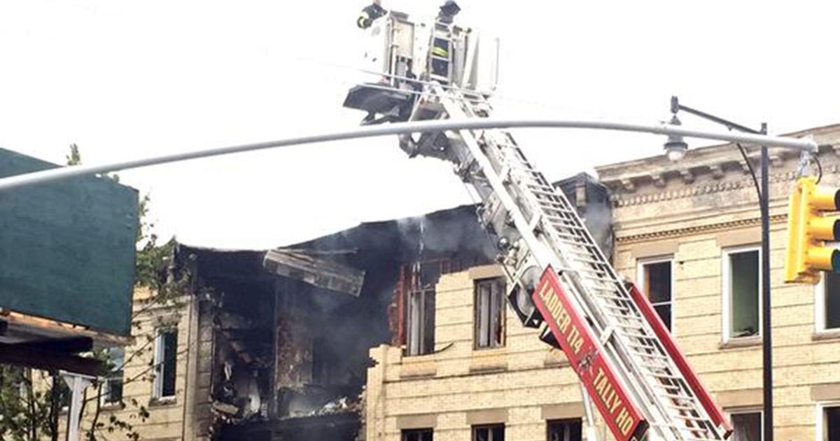 FDNY: Brooklyn explosion was not from natural gas | FOX 5 New York
