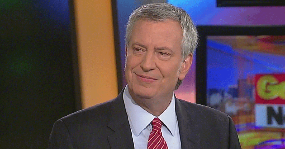 De Blasio says shutdown through May possible; half of New Yorkers could ...