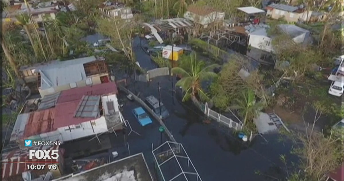 Dam in Puerto Rico fails; towns evacuated | FOX 5 New York