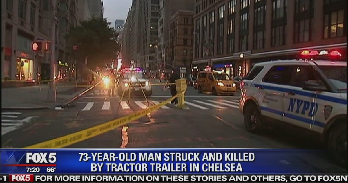 Elderly pedestrian killed in Manhattan | FOX 5 New York