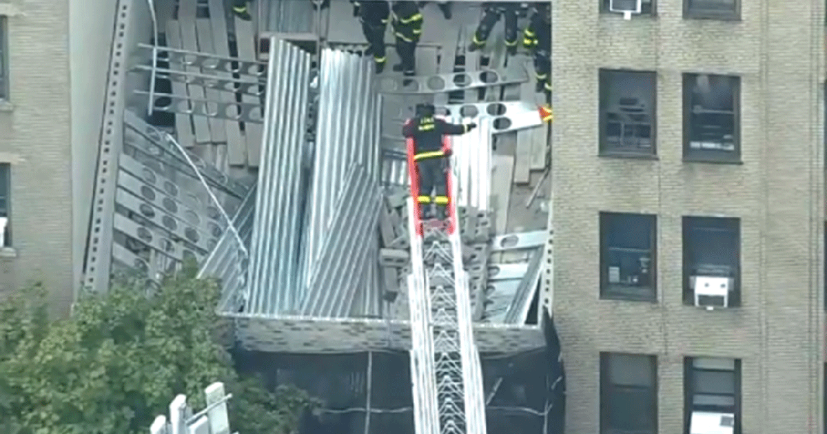 Deadly partial building collapse in the Bronx | FOX 5 New York