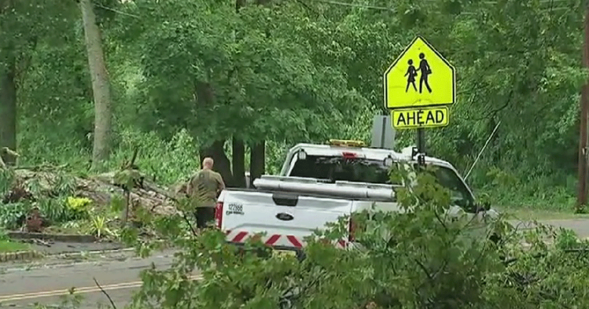 Tornado touched down in New Jersey, National Weather Service says | FOX ...