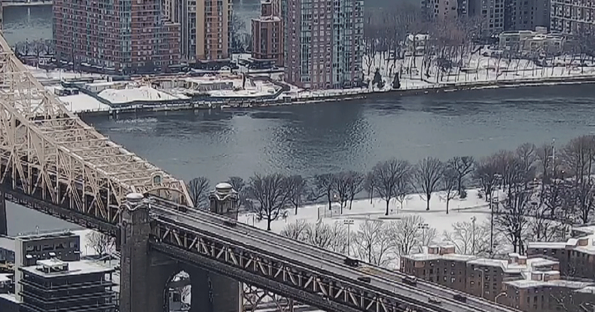 Snow blankets NYC region | FOX 5 New York