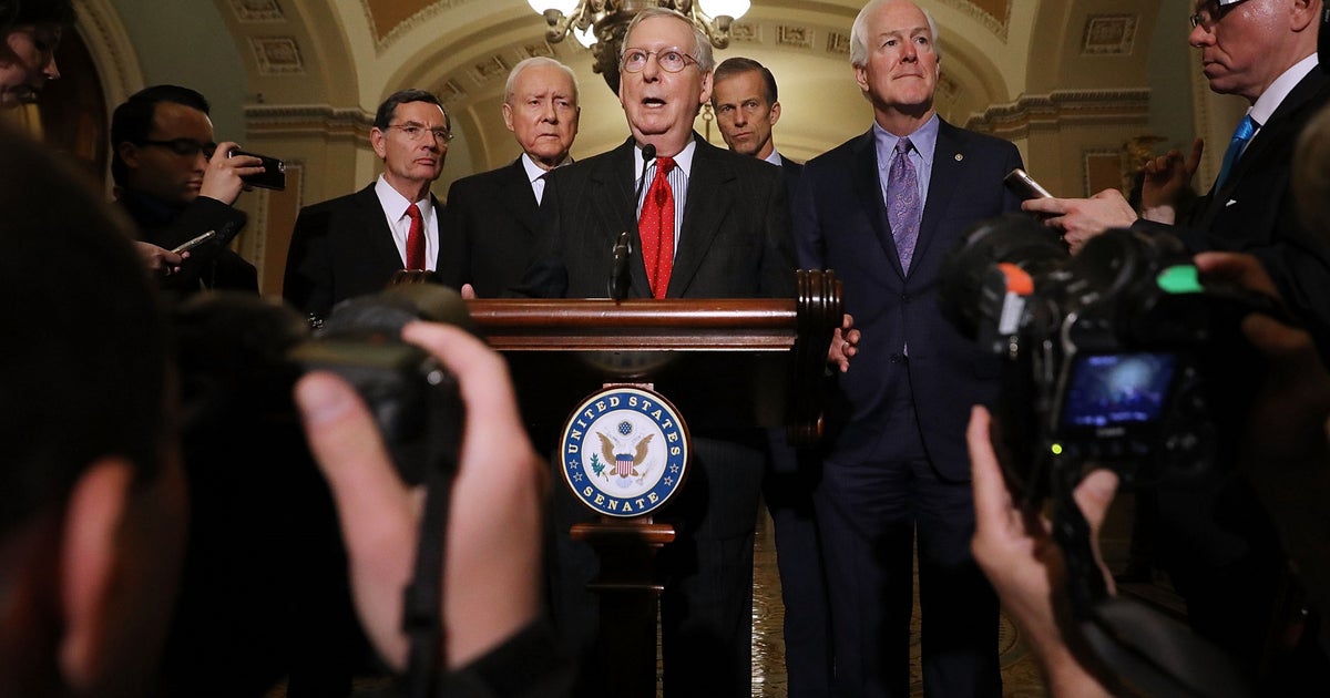 Massive tax overhaul passes Senate overnight | FOX 5 New York